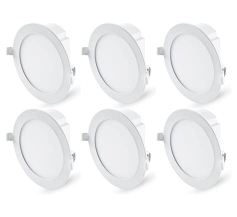 hyperikon 6 inch led recessed lights with integrated junction box|Amazon.com: Hyperikon 6 Inch Led Recessed Lighting.